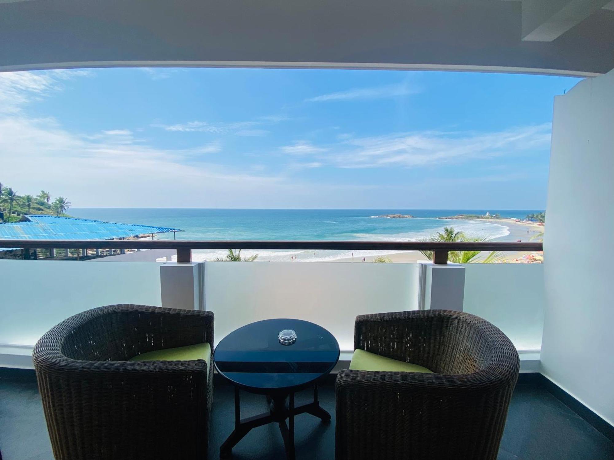Little Elephant Beach Resort Kovalam Exterior photo