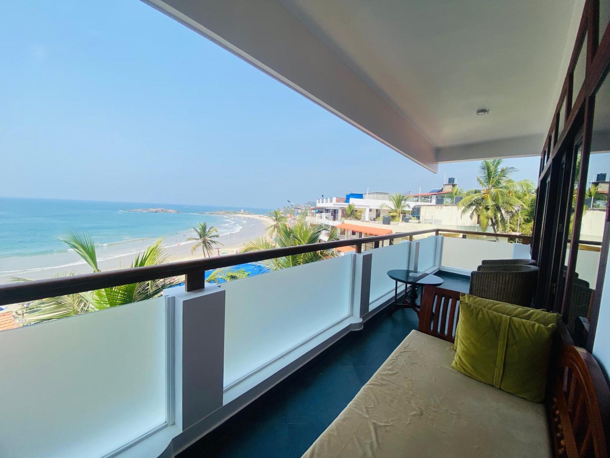 Little Elephant Beach Resort Kovalam Exterior photo