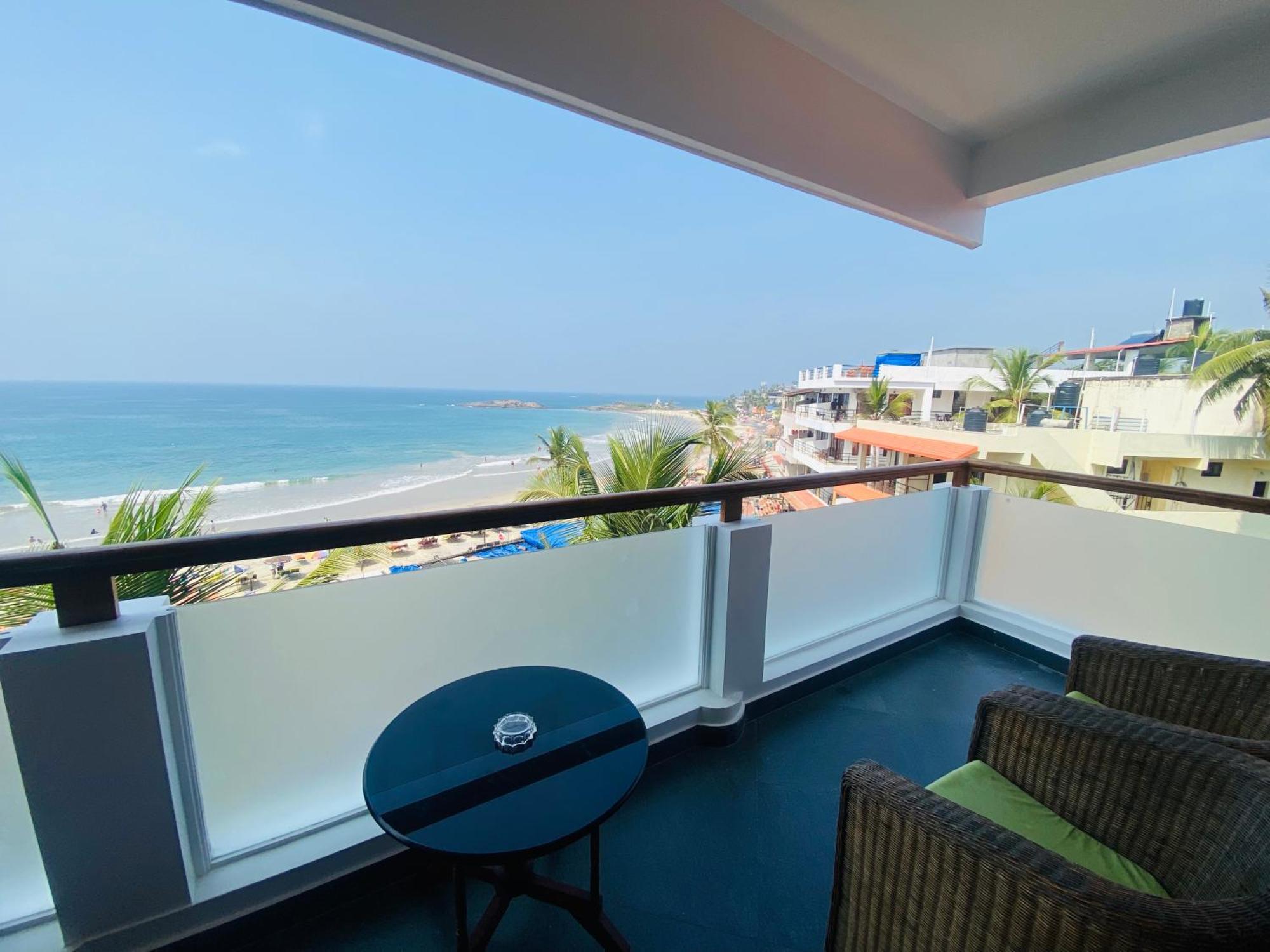 Little Elephant Beach Resort Kovalam Exterior photo